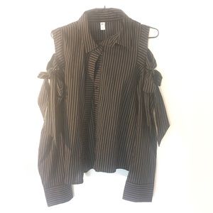 black sexy top blouse from Nordstrom